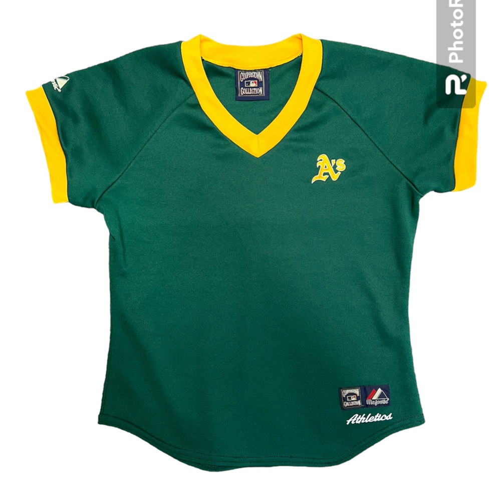 Vintage Oakland A’s Jersey Top